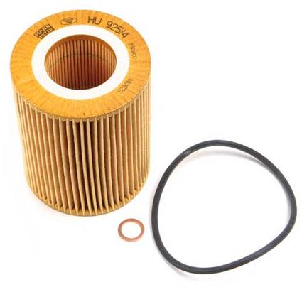 BMW Oil Filter 11427512300 - MANN-FILTER HU9254X